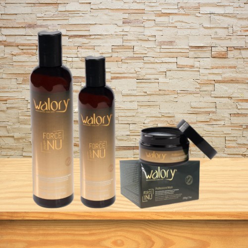 KIT FORCENU SHAMPOO - CONDICIONADOR - MAS...