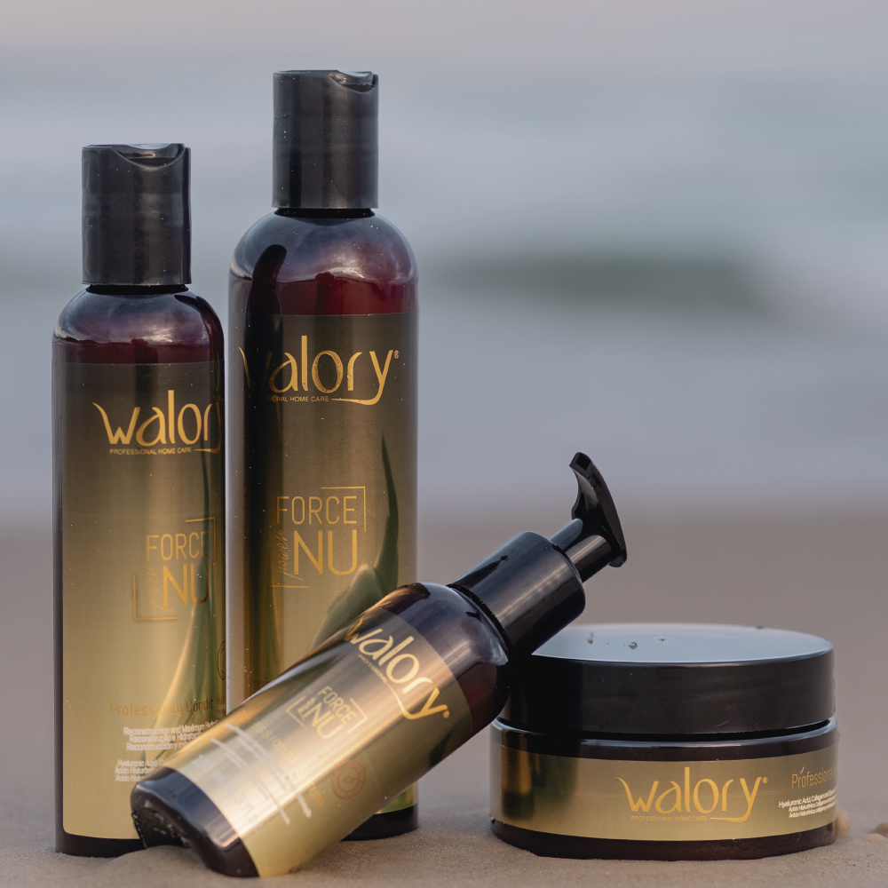 KIT FORCENU SHAMPOO - CONDICIONADOR - MAS...