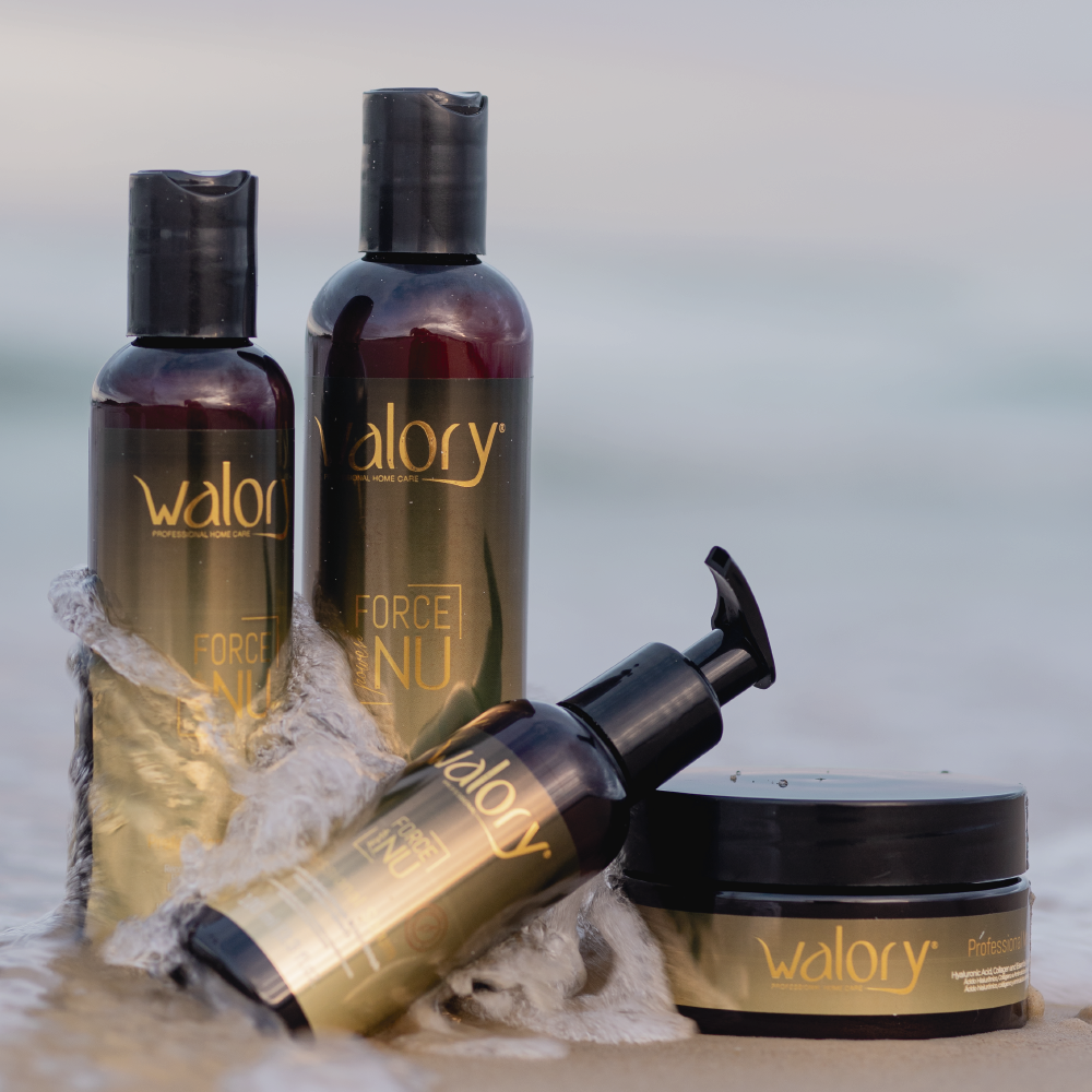 KIT FORCENU SHAMPOO - CONDICIONADOR - MAS...