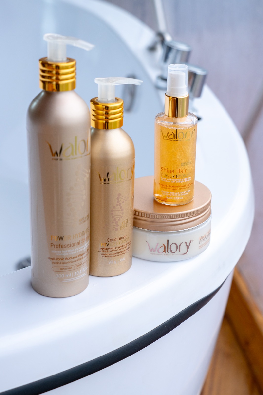 KIT HYDRATE SHAMPOO - COND. - MASK - ÓLEO