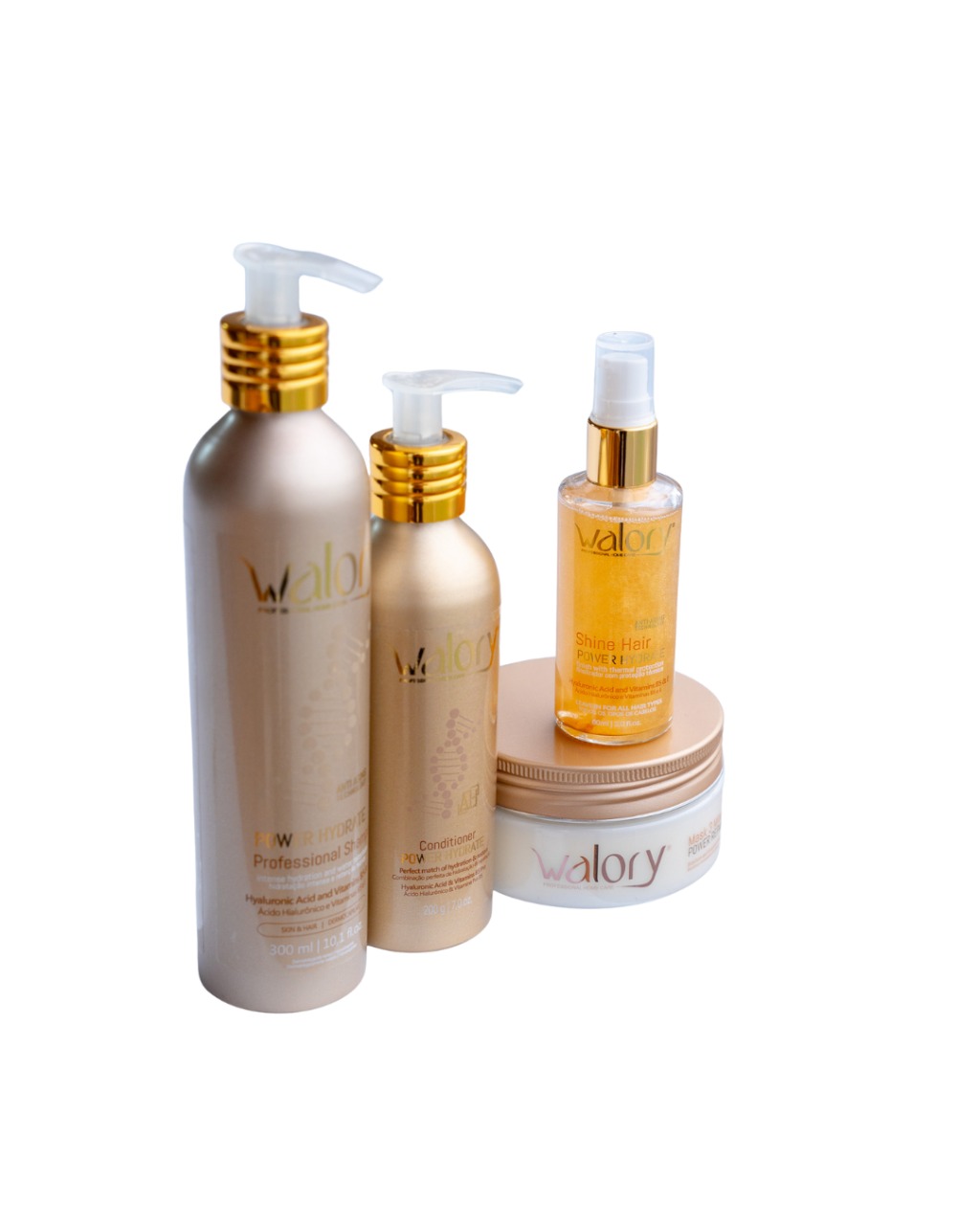 KIT HYDRATE SHAMPOO - COND. - MASK - ÓLEO