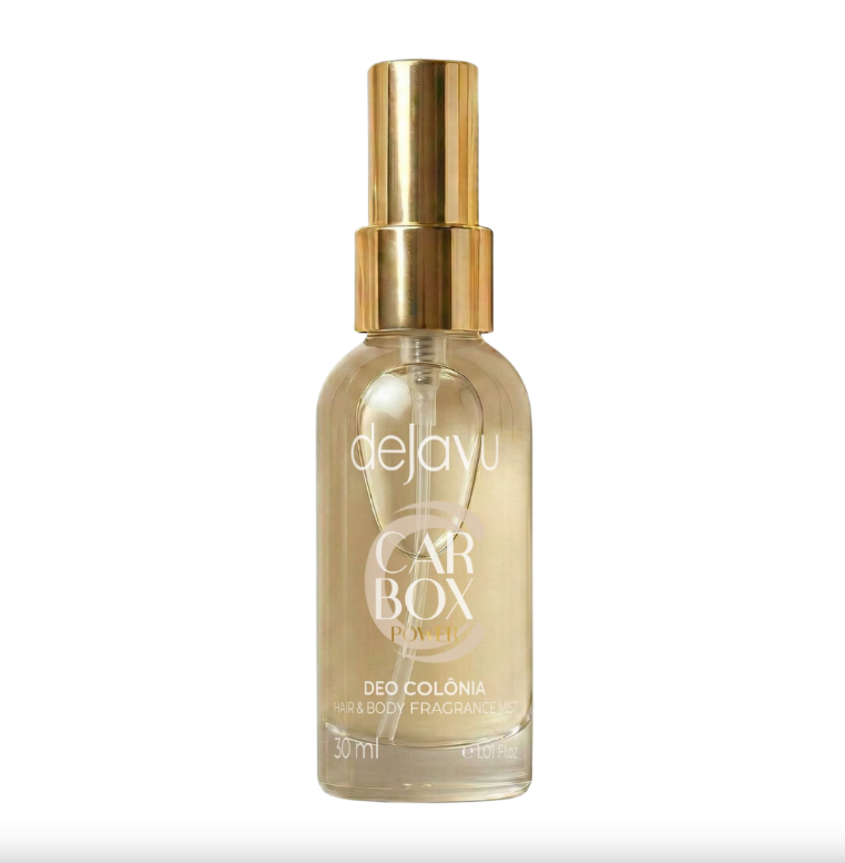 PERFUME CABELO & CORPO CARBOX POWER 30ML