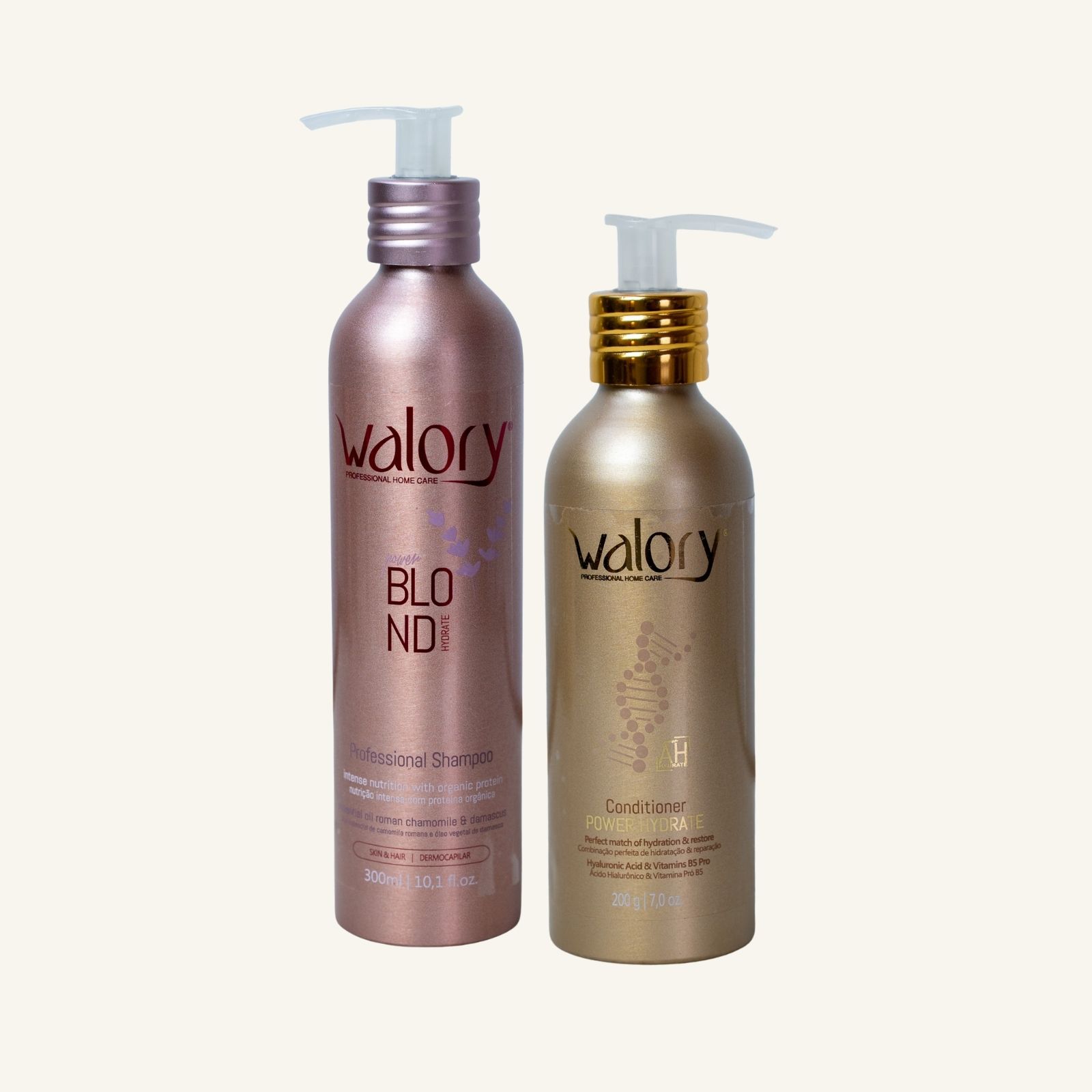 SHAMPOO CRYSTAL E CONDICIONADOR HYDRATE