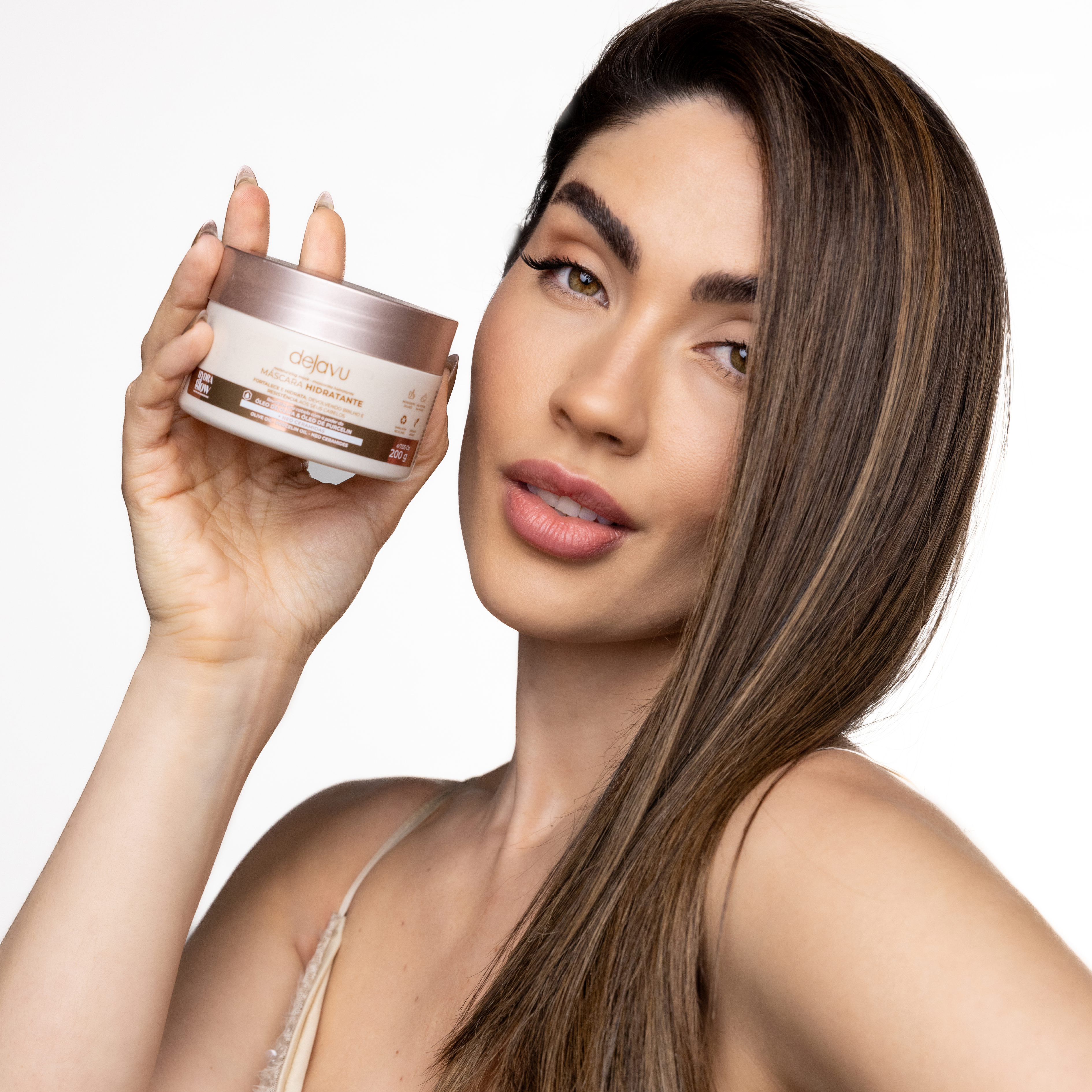 MASK DE HIDRATACAO HYDRAGLOW  200G