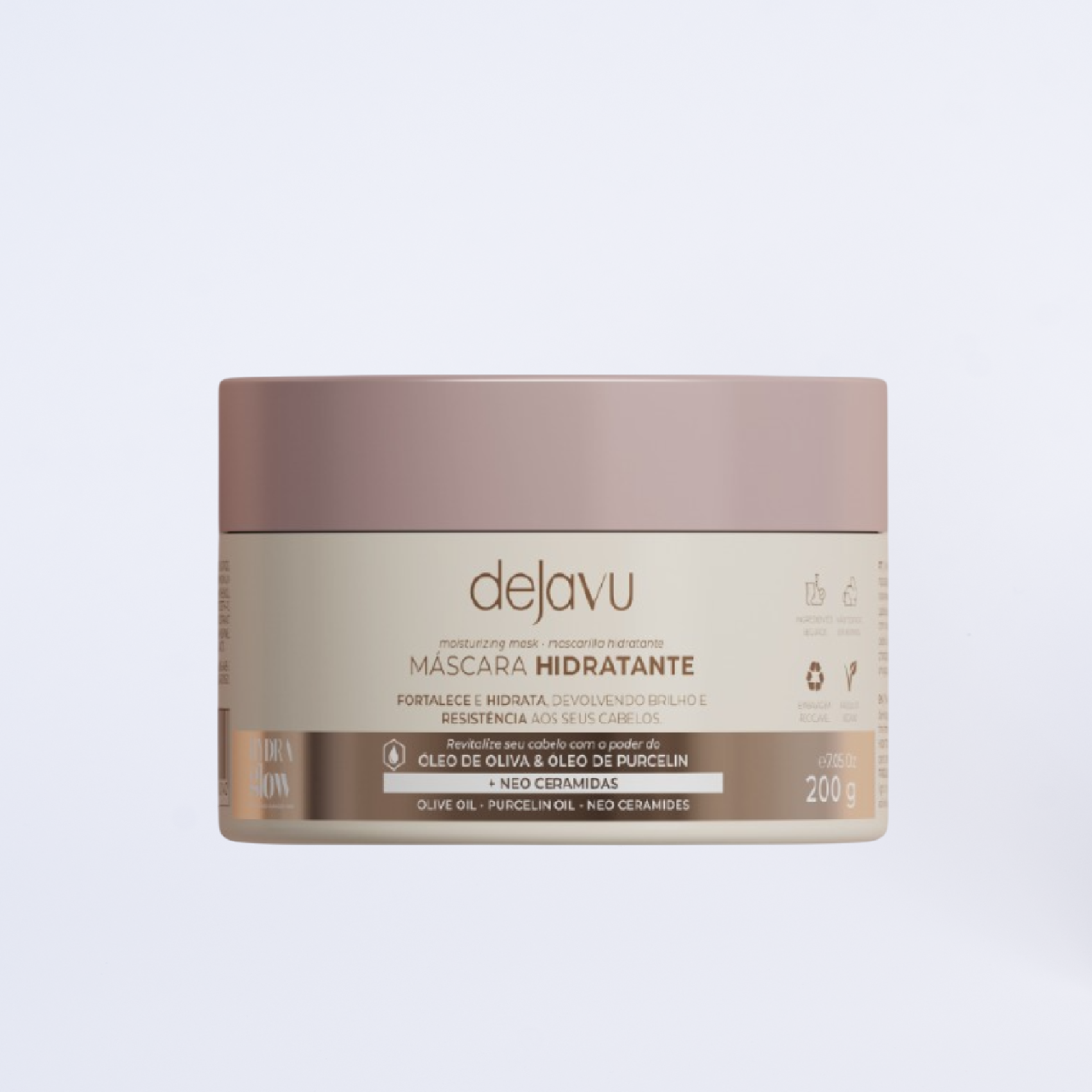 MASK DE HIDRATACAO HYDRAGLOW  200G
